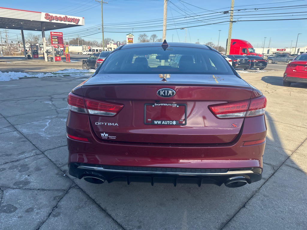 2019 Kia Optima Image 6