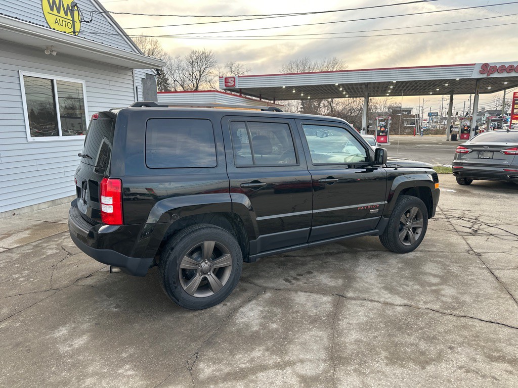 2017 Jeep Patriot Image 2
