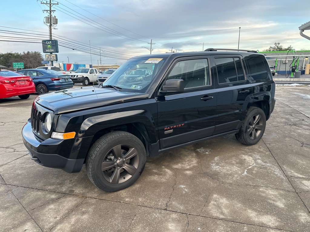 2017 Jeep Patriot Image 4