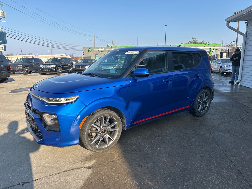 2021 Kia Soul Image 4