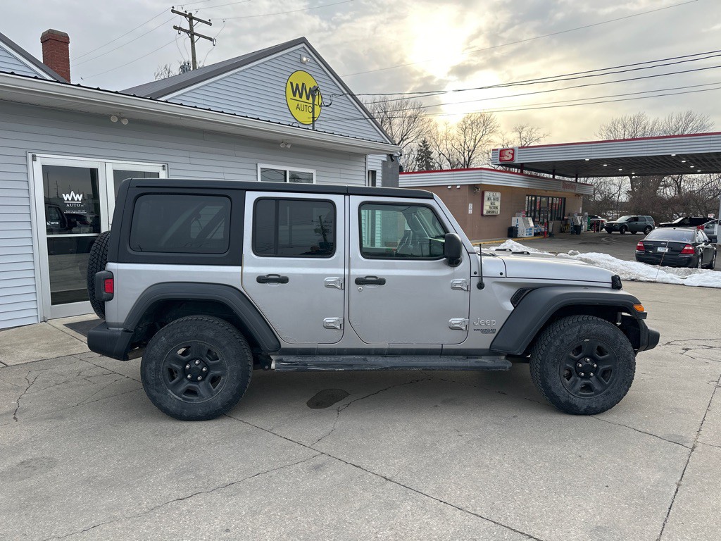 2018 Jeep Wrangler Unlimited Image 1