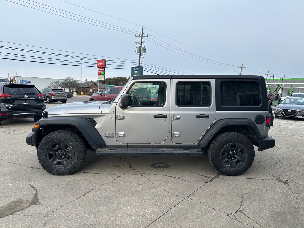 2018 Jeep Wrangler Unlimited Image 3