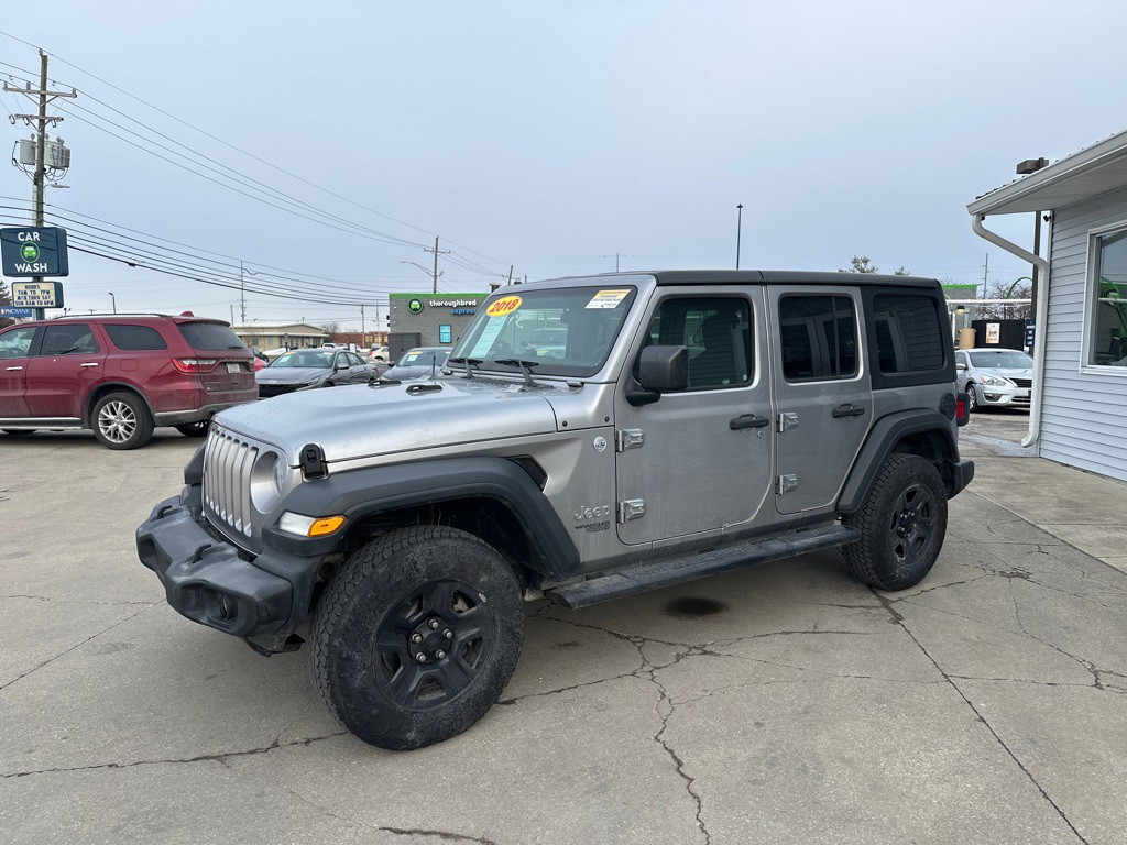 2018 Jeep Wrangler Unlimited Image 4
