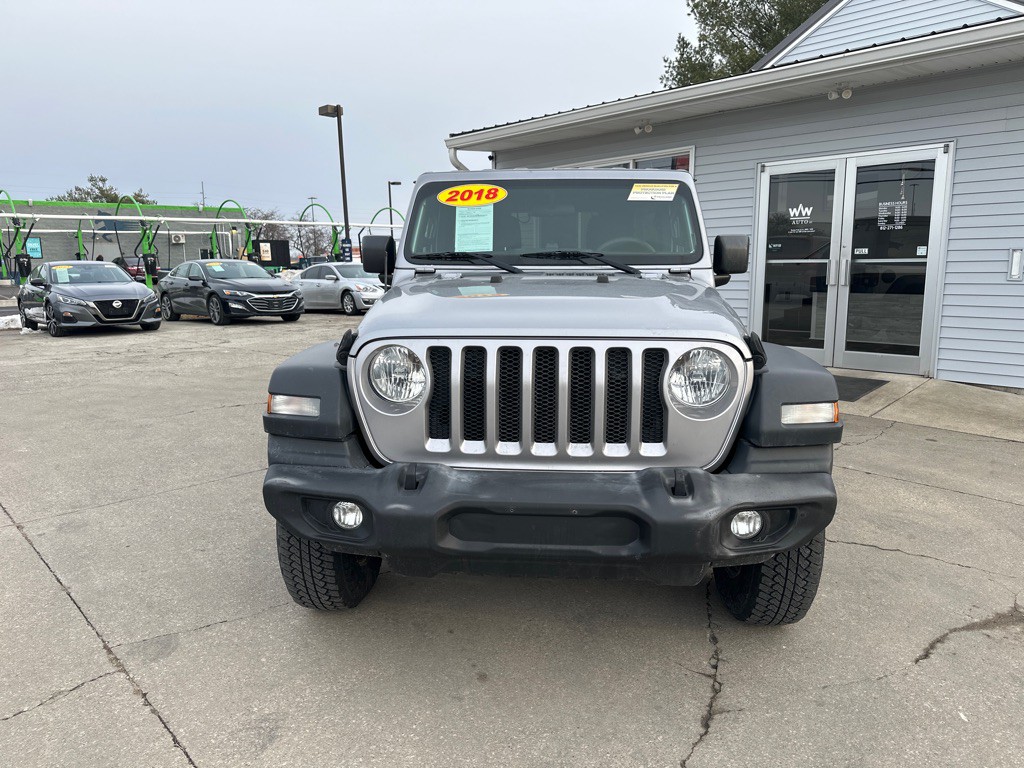 2018 Jeep Wrangler Unlimited Image 5