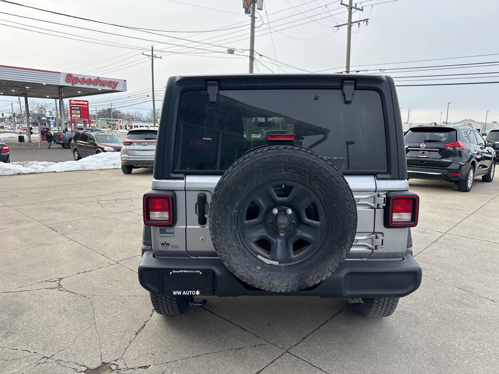 2018 Jeep Wrangler Unlimited Image 6