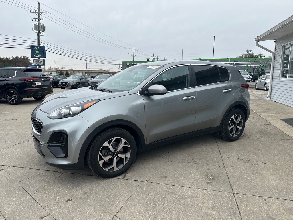 2022 Kia Sportage Image 4