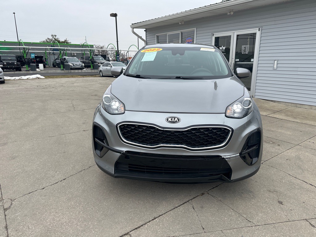 2022 Kia Sportage Image 5