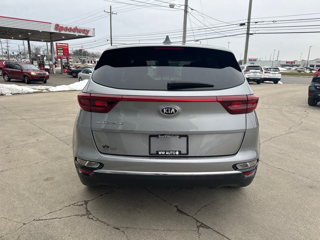 2022 Kia Sportage Image 6