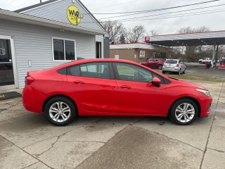 Image for 2019 Chevrolet Cruze LS ID: 7207305