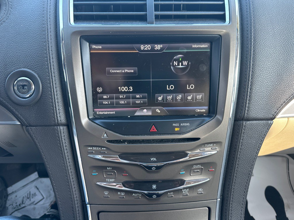 2013 Lincoln MKX Image 11