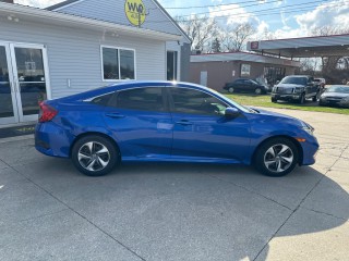 Image for 2020 Honda Civic LX ID: 7250695