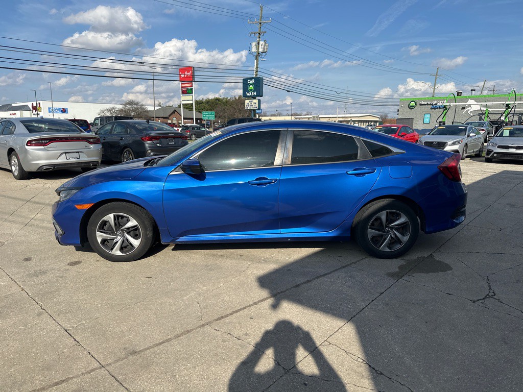 2020 Honda Civic Image 3