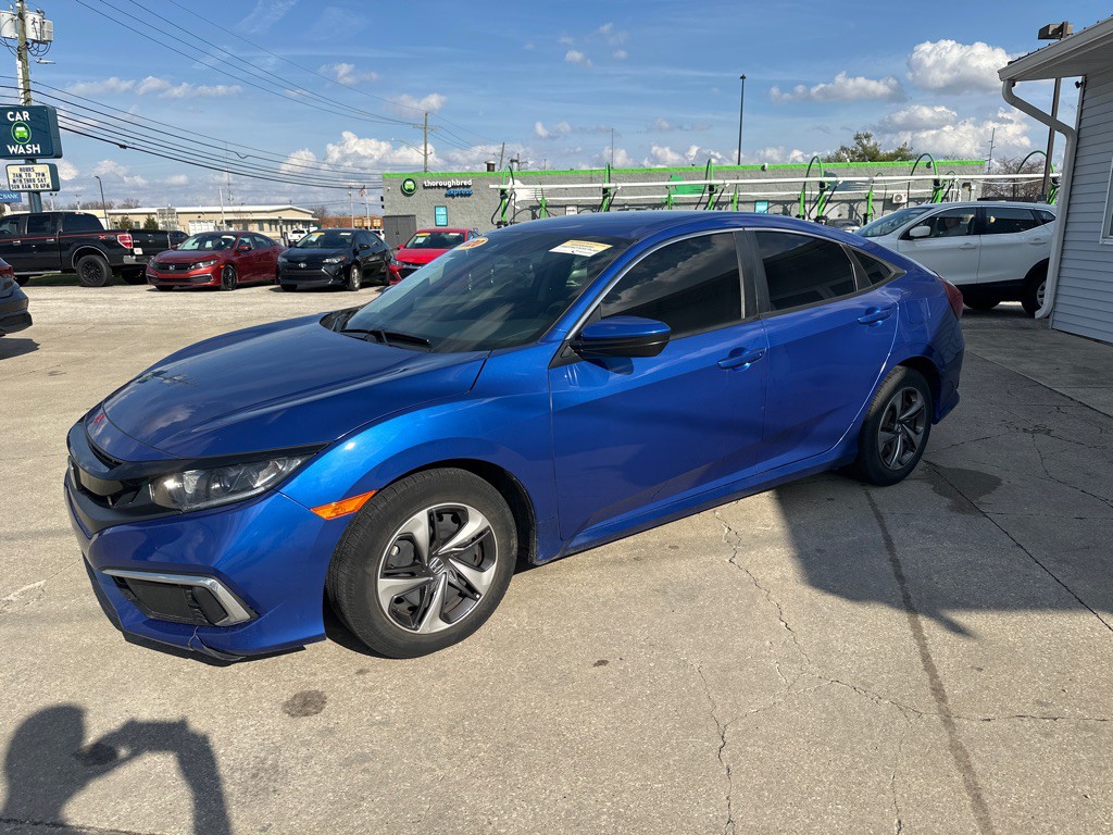 2020 Honda Civic Image 4