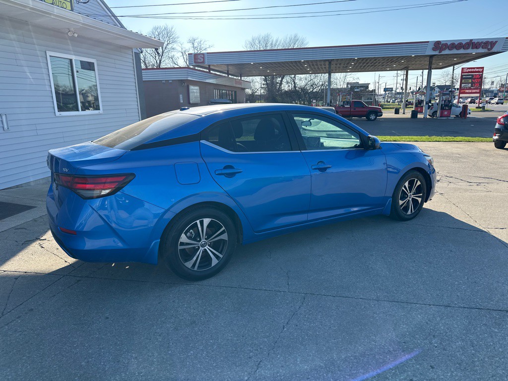 2021 Nissan Sentra Image 2