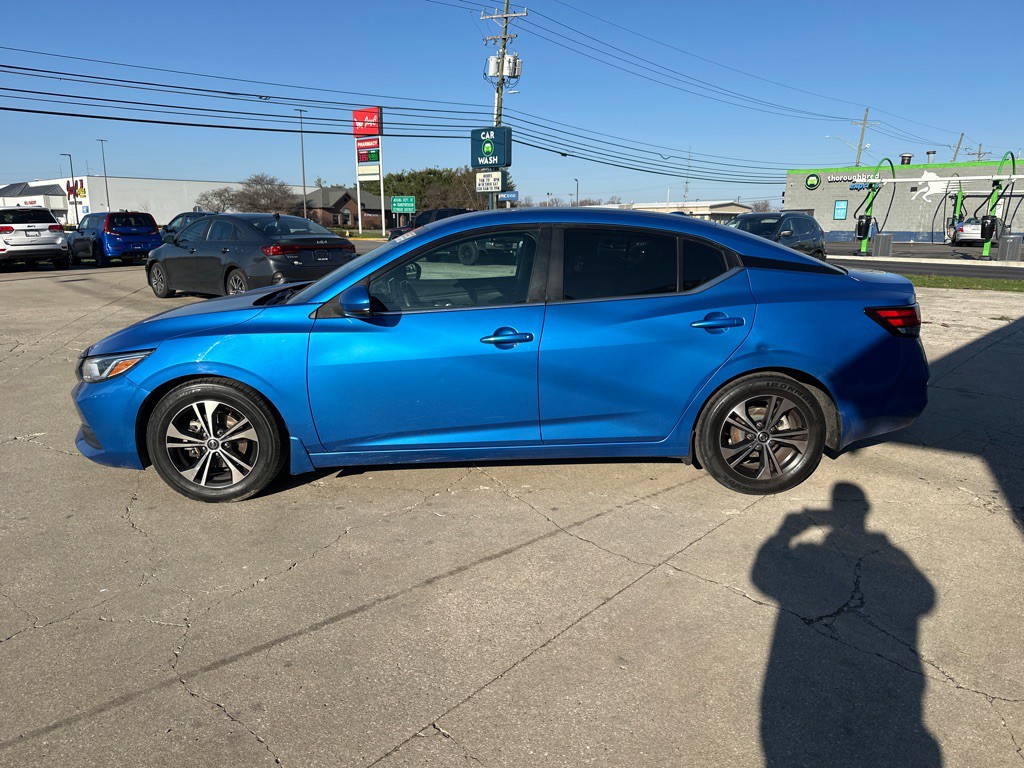 2021 Nissan Sentra Image 3