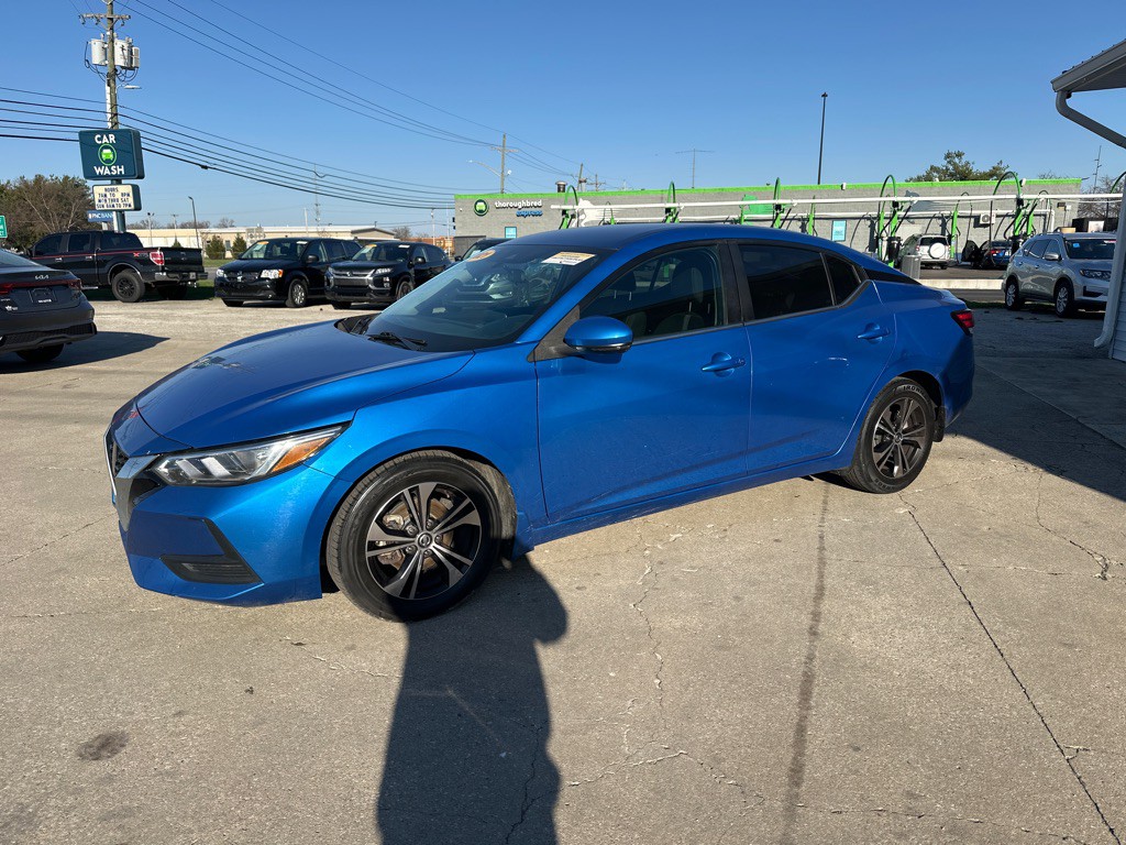 2021 Nissan Sentra Image 4