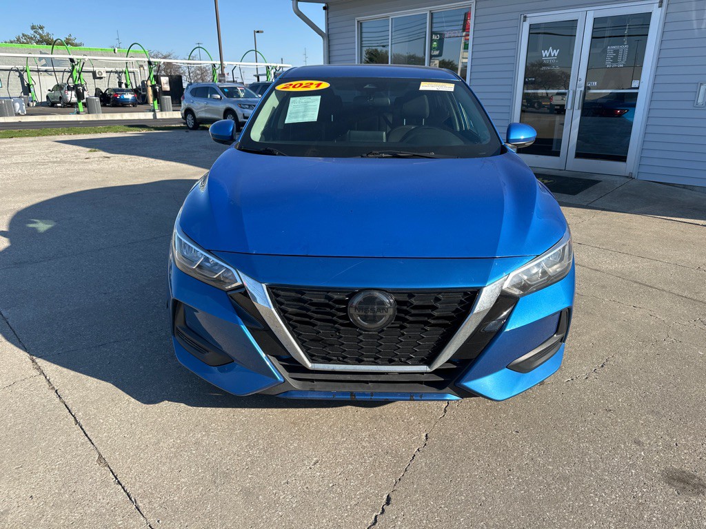 2021 Nissan Sentra Image 5
