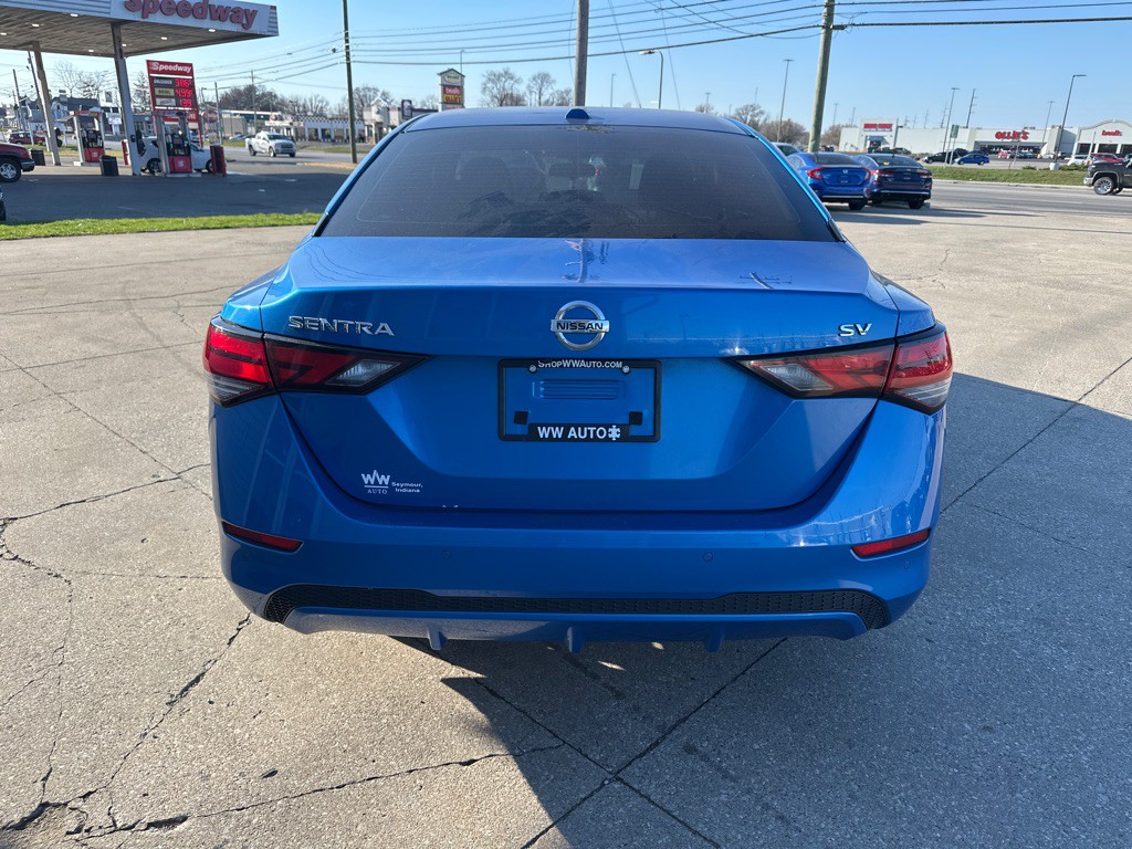 2021 Nissan Sentra Image 6
