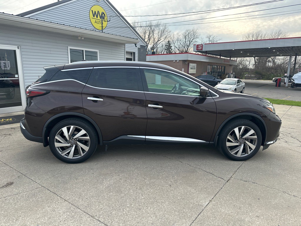 2019 Nissan Murano Image 1