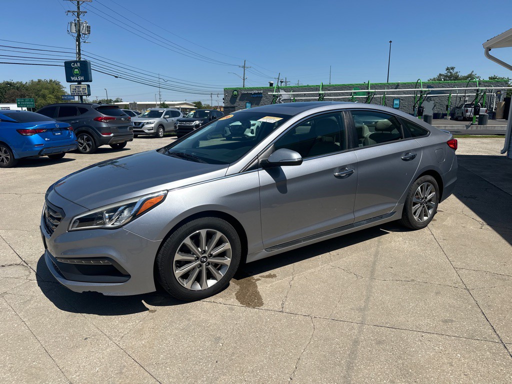 2016 Hyundai Sonata Image 4