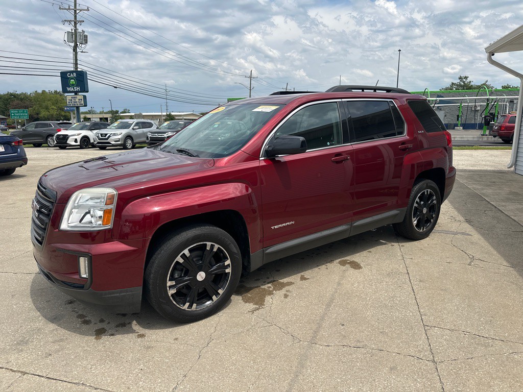 2017 GMC Terrain Image 4
