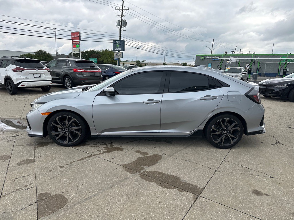 2019 Honda Civic Image 3