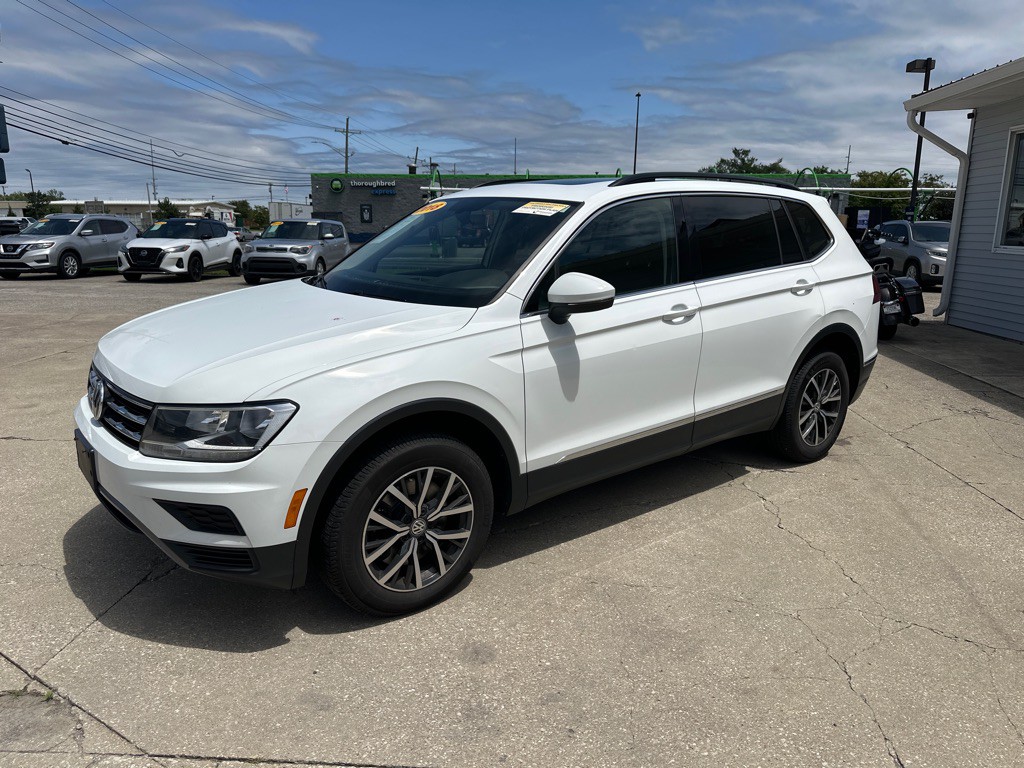 2018 Volkswagen Tiguan Image 4