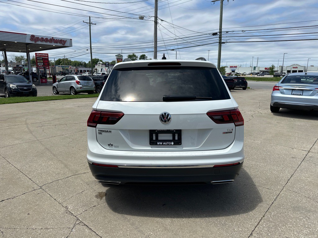 2018 Volkswagen Tiguan Image 6