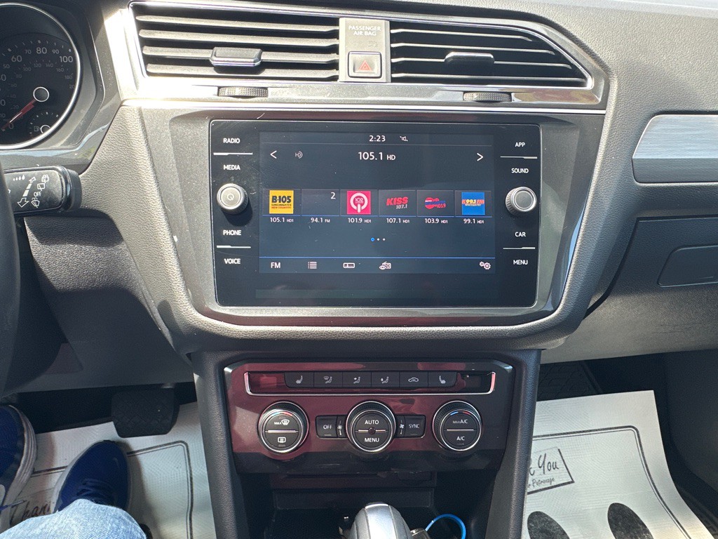 2018 Volkswagen Tiguan Image 12