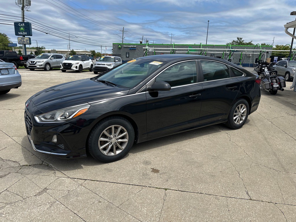 2018 Hyundai Sonata Image 4