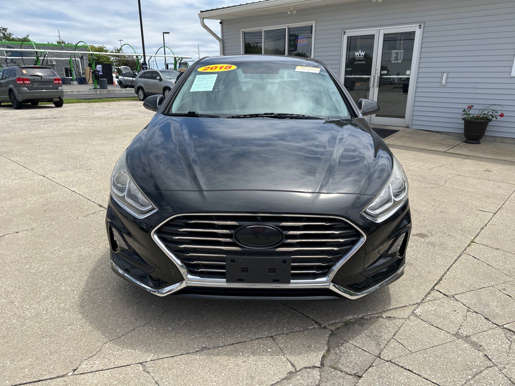 2018 Hyundai Sonata Image 5