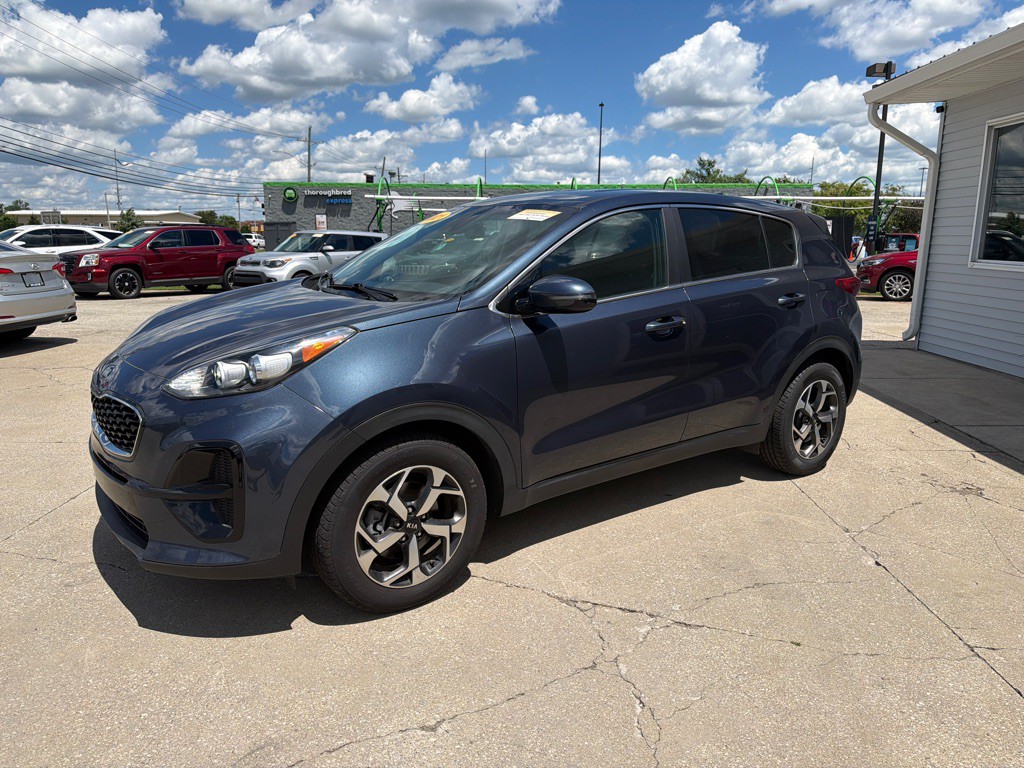 2021 Kia Sportage Image 4