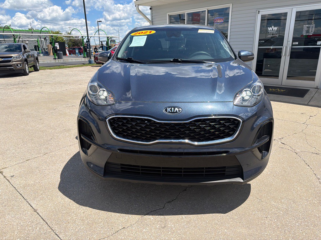 2021 Kia Sportage Image 5