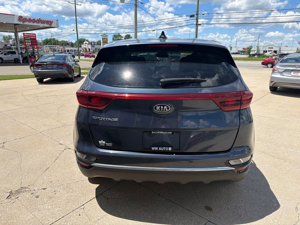 2021 Kia Sportage Image 6