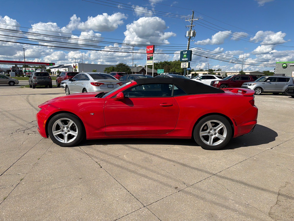 2020 Chevrolet Camaro Image 3