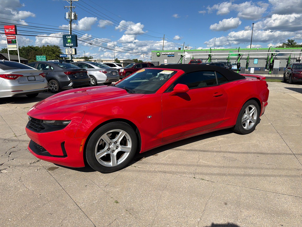 2020 Chevrolet Camaro Image 4