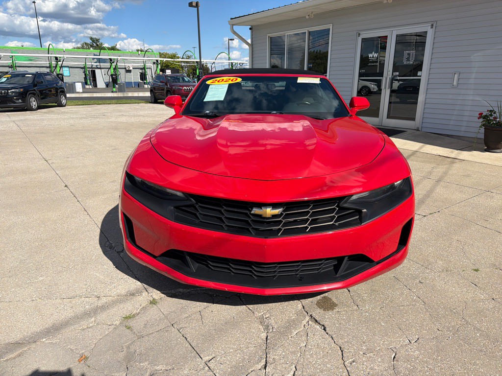 2020 Chevrolet Camaro Image 5