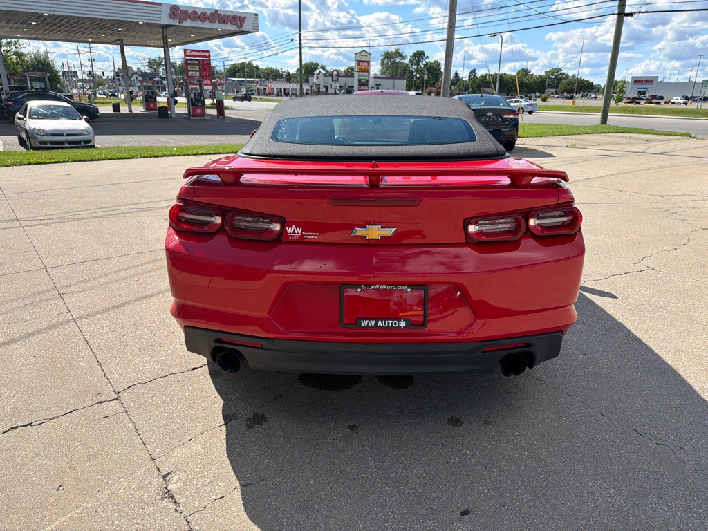 2020 Chevrolet Camaro Image 6