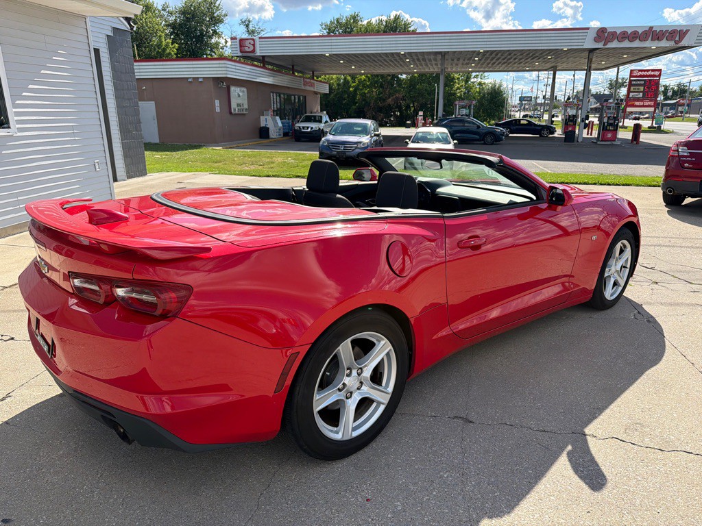 2020 Chevrolet Camaro Image 10