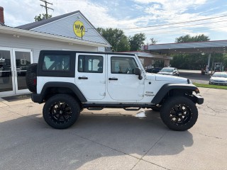 Image for 2015 Jeep Wrangler Unlimited Sport ID: 7463893