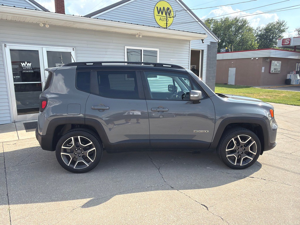 2020 Jeep Renegade Image 1