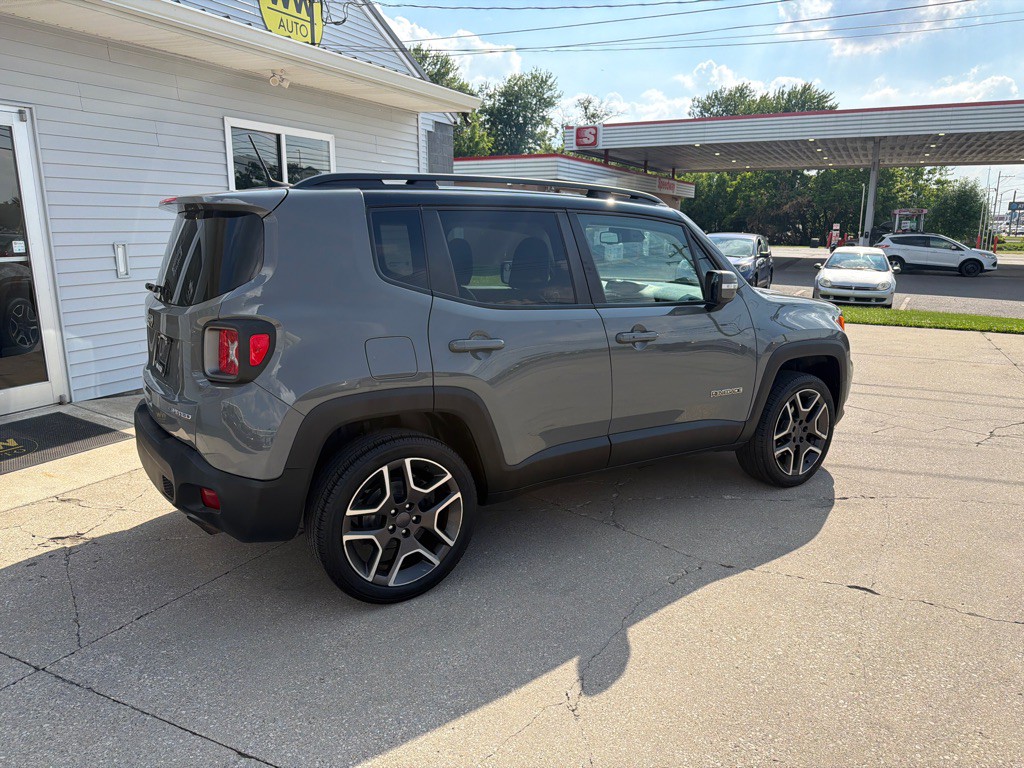 2020 Jeep Renegade Image 2