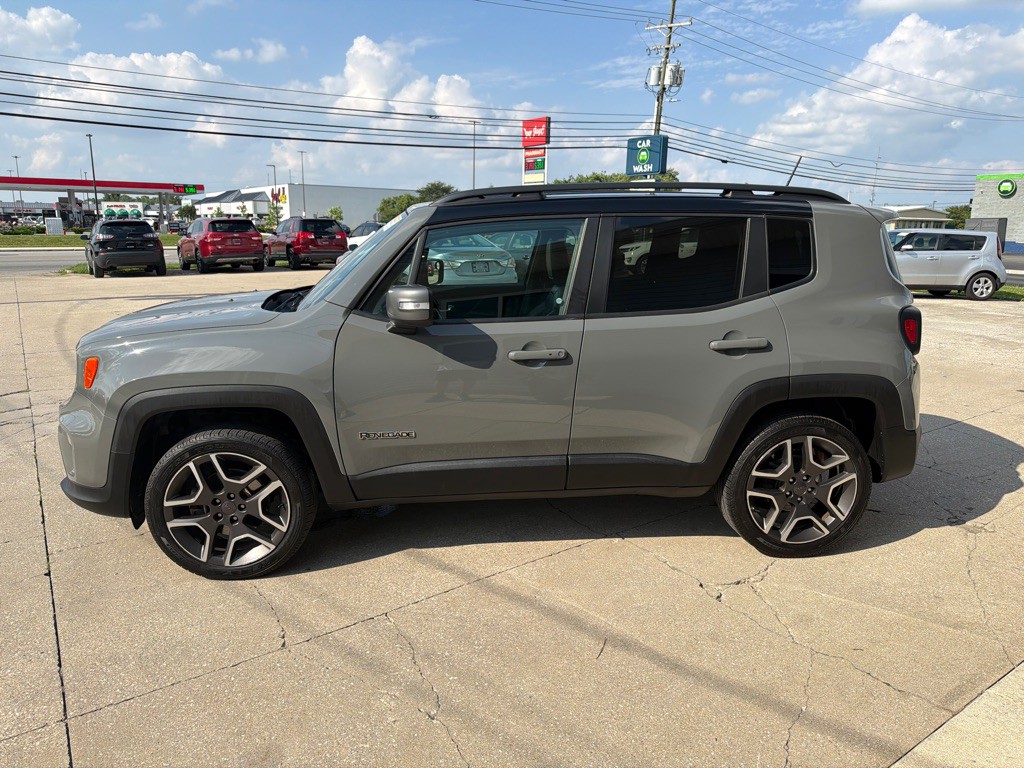 2020 Jeep Renegade Image 3