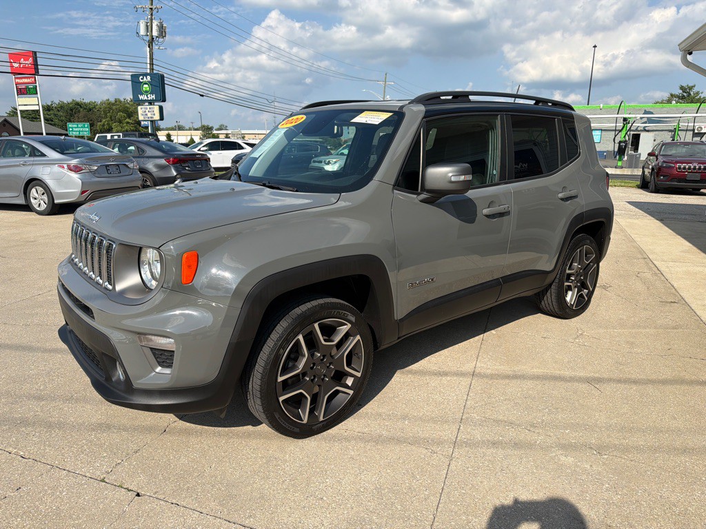 2020 Jeep Renegade Image 4