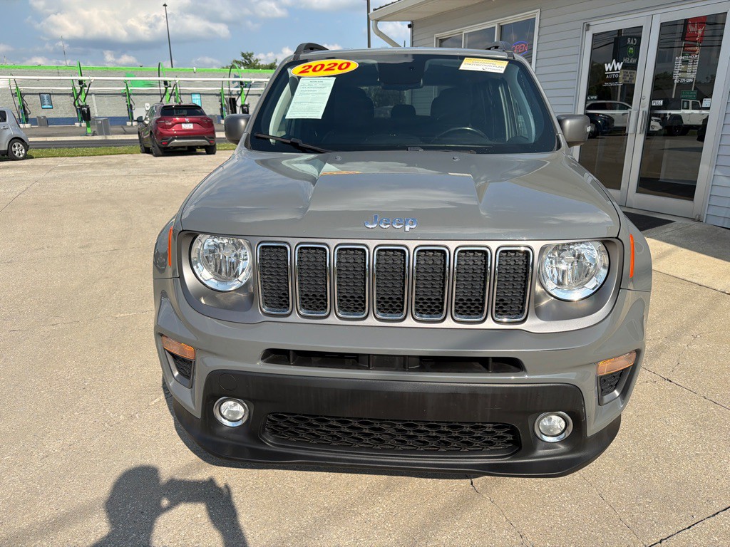 2020 Jeep Renegade Image 5