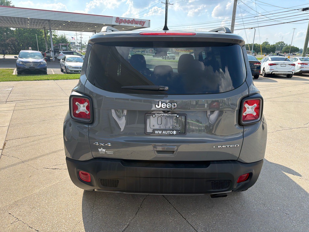 2020 Jeep Renegade Image 6