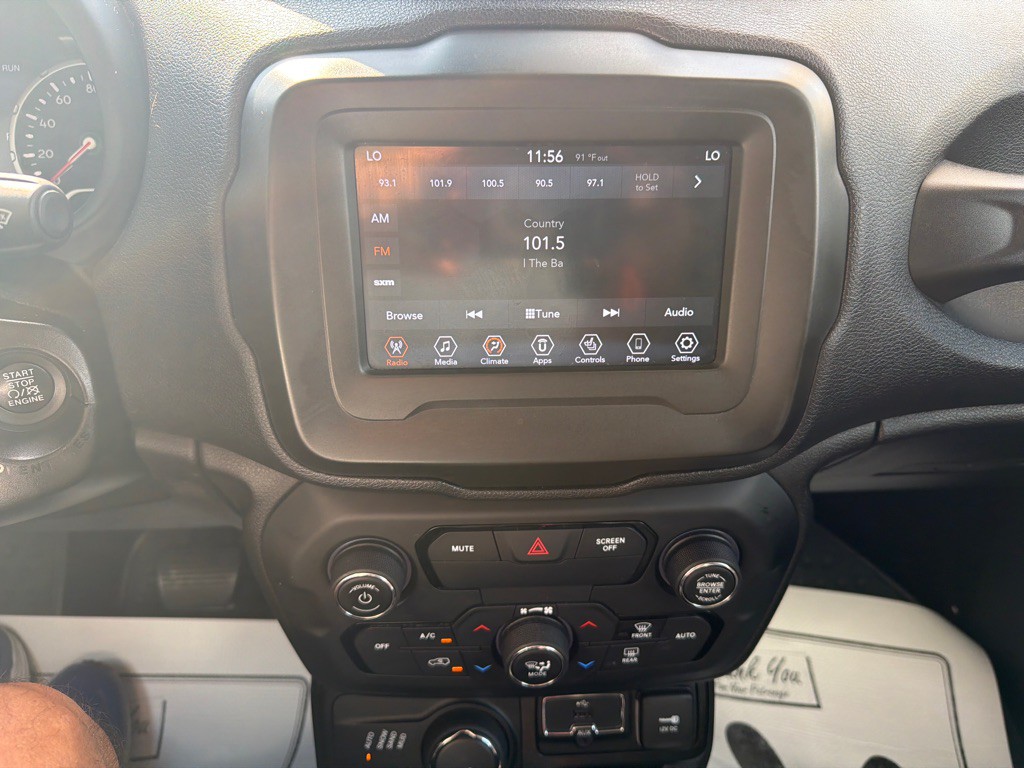 2020 Jeep Renegade Image 11