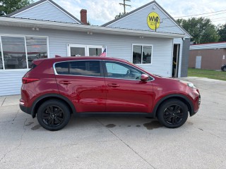 Image for 2017 Kia Sportage LX ID: 7522795