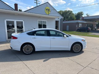Image for 2018 Ford Fusion Titanium/platinum ID: 7522818