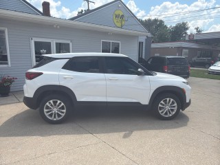 Image for 2021 Chevrolet Trailblazer LS ID: 7531687